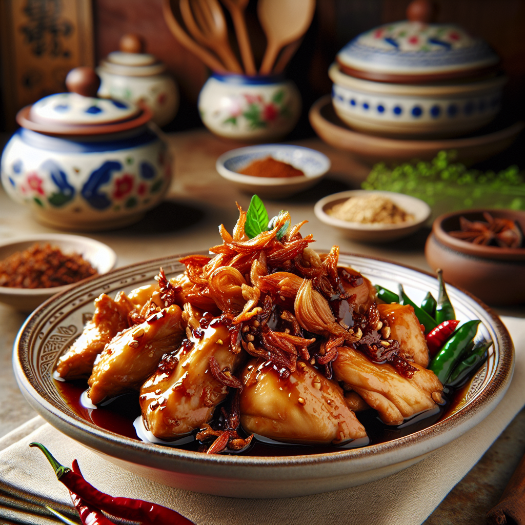 Resep Ayam Semur Kecap: Rahasia Kelezatan Warisan Nusantara