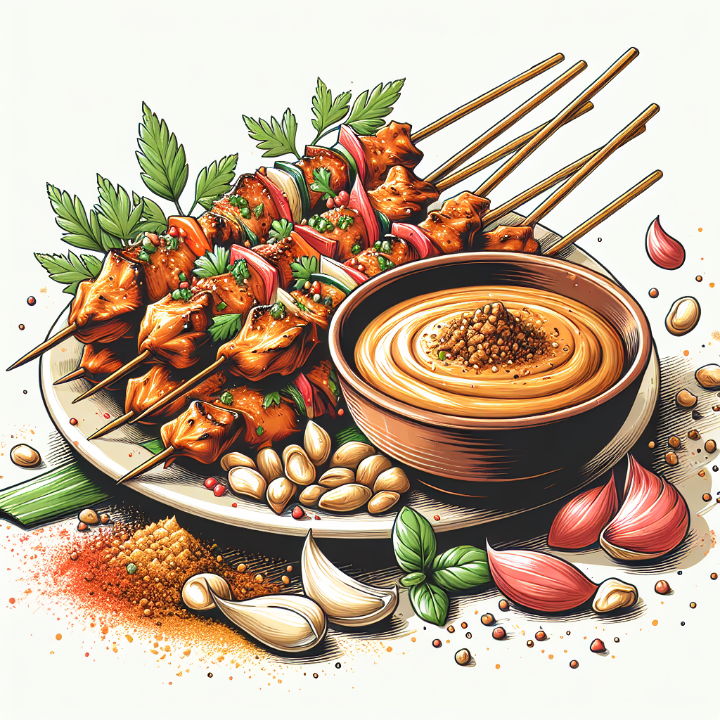 Rahasia Kelezatan Resep Bumbu Kacang Sate Ayam yang Menggugah Selera