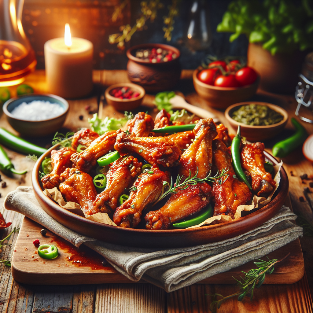 Kreasi Lezat Resep Sayap Ayam untuk Keluarga