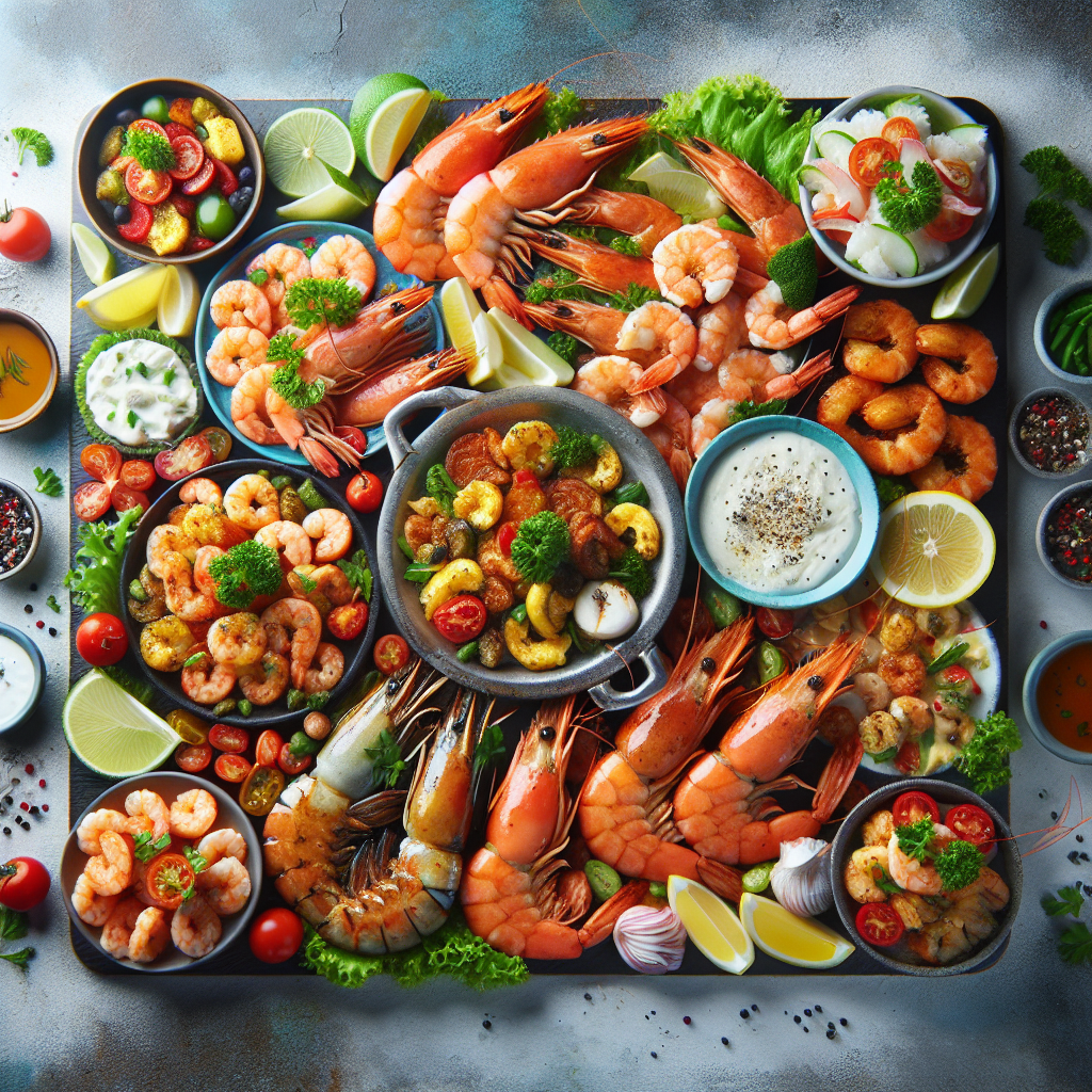 Kreasi Hidangan Lezat: Resep Olahan Udang yang Wajib Dicoba