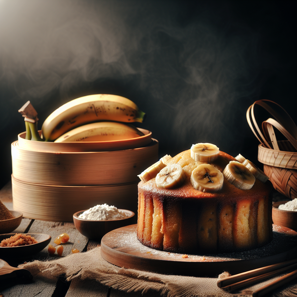 Deliciously Easy Steamed Banana Cake Recipe: A Must-Try Indonesian Delight