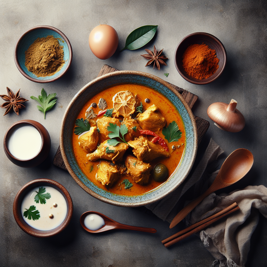 Resep Opor Ayam Sederhana yang Lezat dan Mudah Dibuat di Rumah