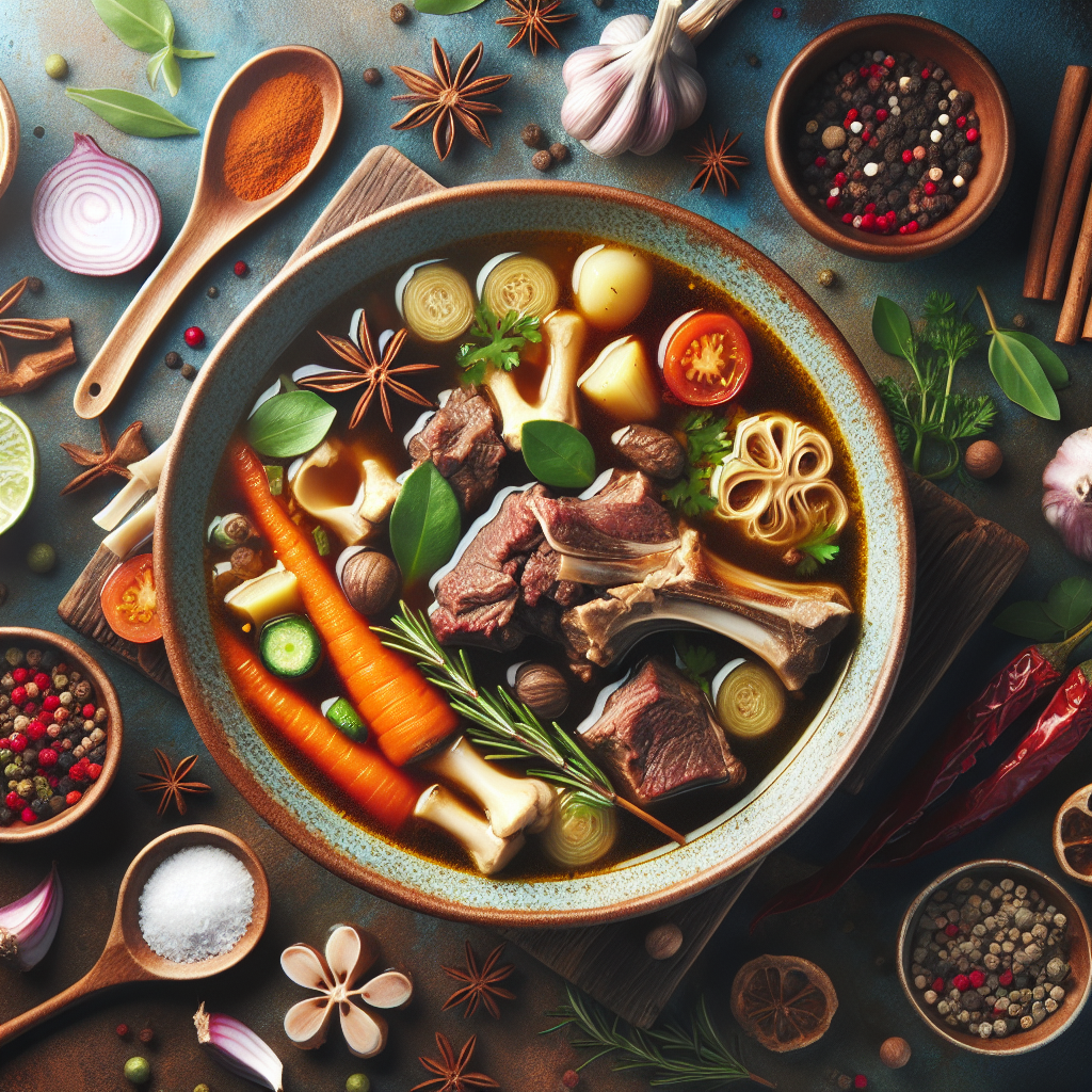 Menggugah Selera dengan Resep Sop Tulang Sapi Autentik yang Lezat