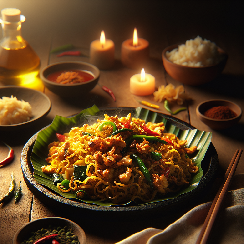 Resep Mie Tek Tek Goreng: Sajian Lezat dan Praktis untuk Santap Malam