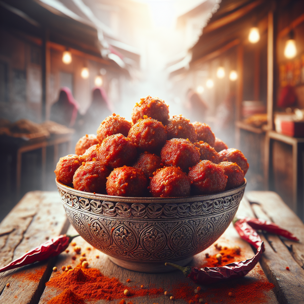 Resep Pentol Mercon Pedas Menggugah Selera
