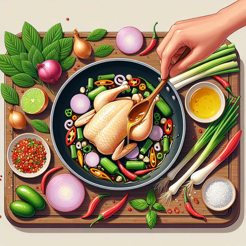 Cara Membuat Rica-Rica Ayam yang Lezat dan Mudah di Rumah