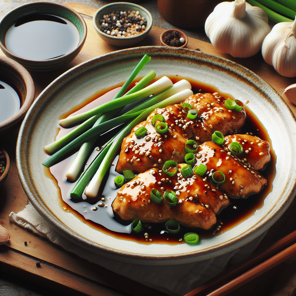 Resep Ayam Teriyaki Saori Simple: Lezat dan Mudah Dibuat di Rumah