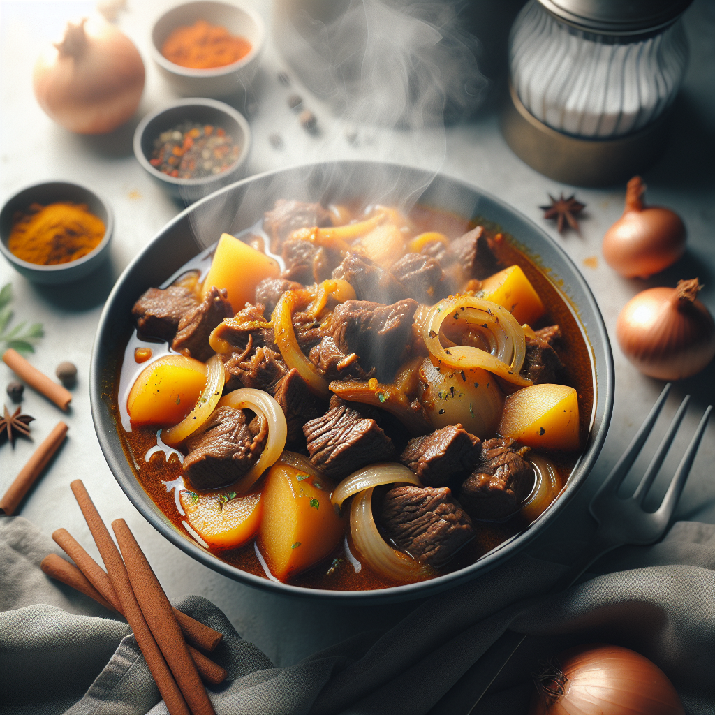 Semur Daging Empuk dan Lezat Ala Rumahan untuk Santapan Keluarga