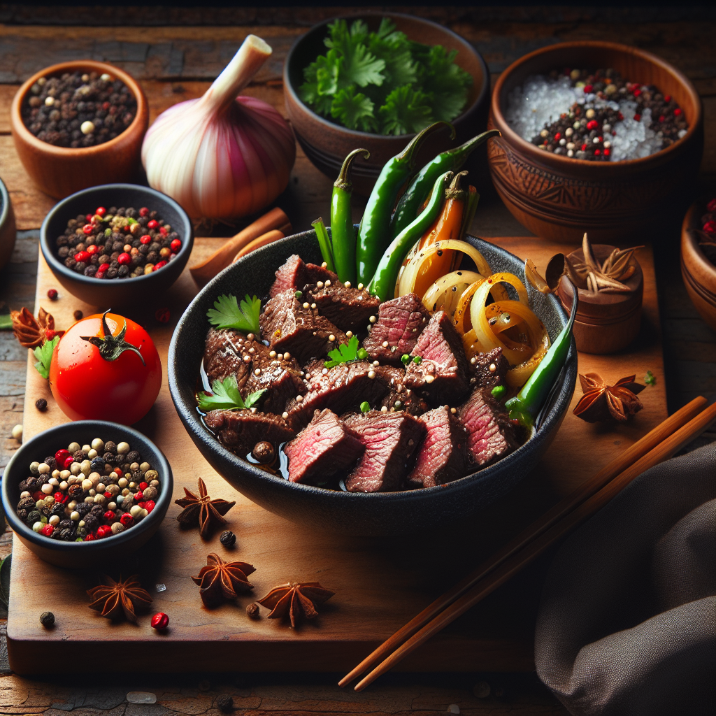 Resep Sapi Lada Hitam Lezat: Rahasia Kelezatan Masakan Nusantara