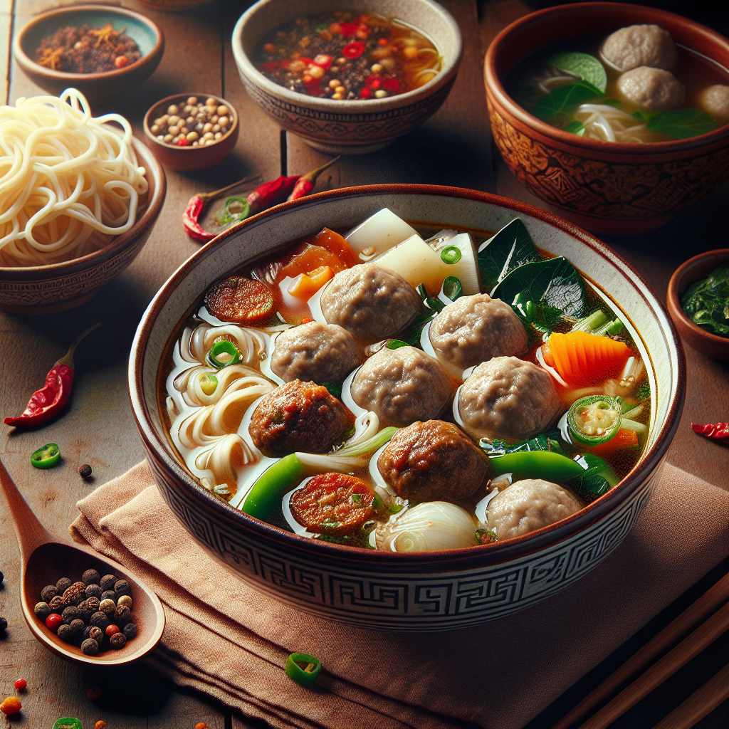 Resep Kuah Bakso Enak: Rahasia Lezat dan Gurih Ala Rumahan