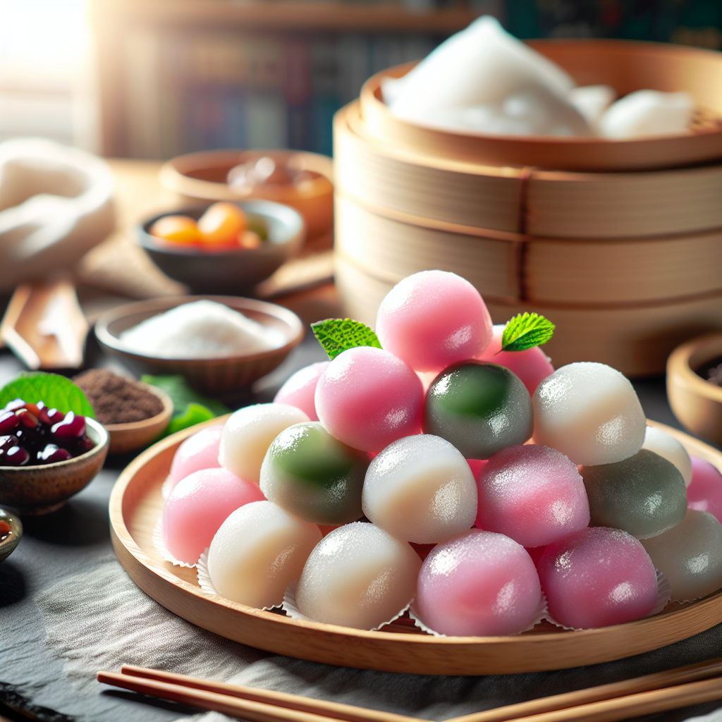 Delicious Resep Mochi Bites: A Scrumptious Snack to Savor